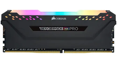 MEMORIA RAM CORSAIR DDR4 VENGEANCE RGB PRO 3200MHZ 8GB X2