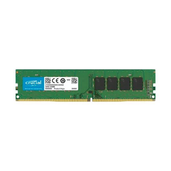 MEMORIA RAM | CRUCIAL | 16GB | DDR4 | 2666MHZ | PC4-21300 | DESKTOP