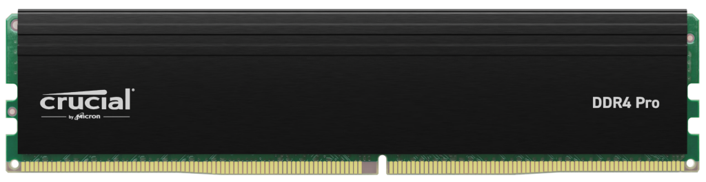 MEMORIA RAM CRUCIAL 16GB DDR4 PRO 3200MHZ UDIMM KIT MEMORY