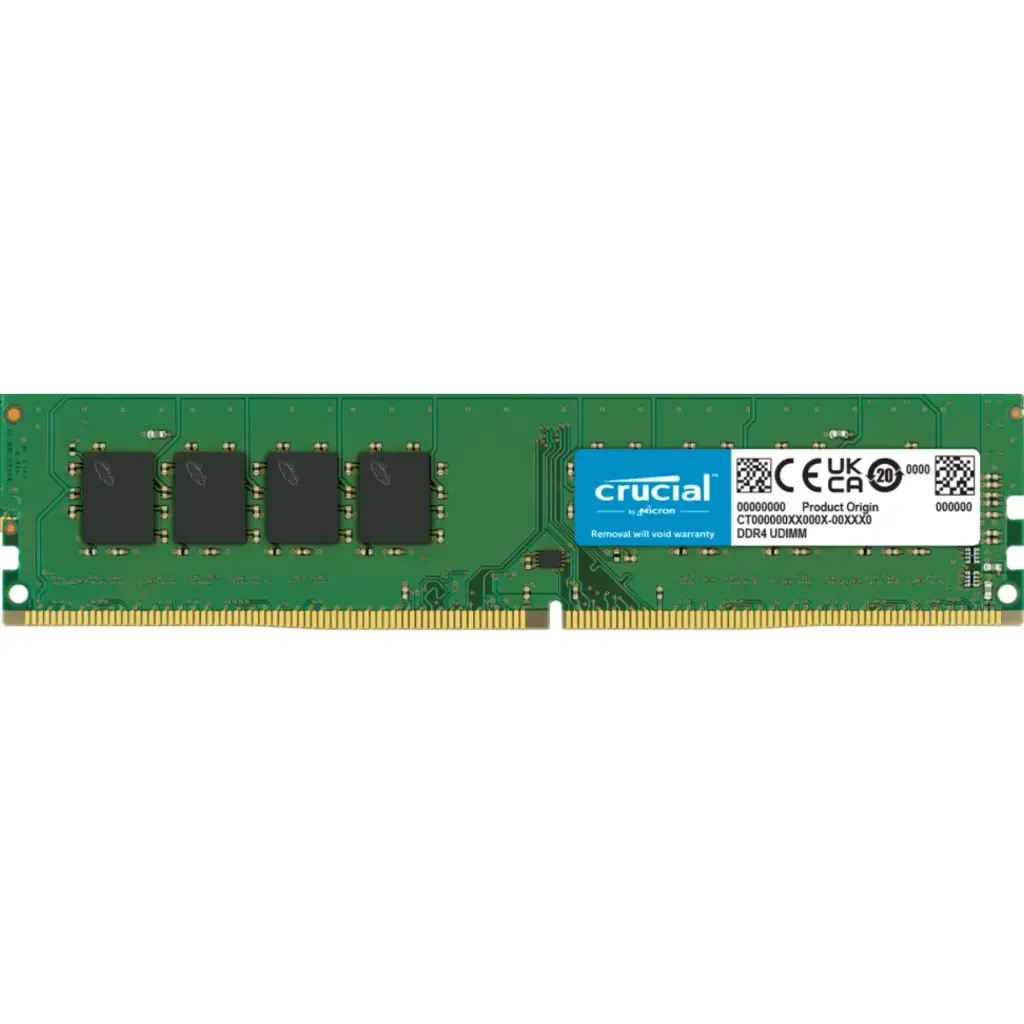 MEMORIA RAM CRUCIAL 32GB 3200MHZ PC4-25600 CL22 DESKTOP CT32G4DFD832A