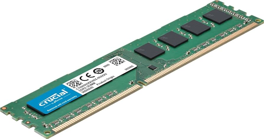 MEMORIA RAM | CRUCIAL | 8GB | DDR3L | 1600MHZ | UDIMM 1.35V | CL11