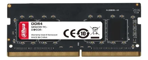 MEMORIA RAM DAHUA 16GB | DDR4 3200MHZ SODIMM PARA LAPTOP C300 DHI-DDR-C300S16G32                                          