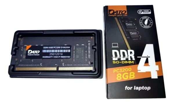 MEMORIA RAM | DATO | 8GB | DDR4 | 3200MHZ | SODIMM NOTEBOOK