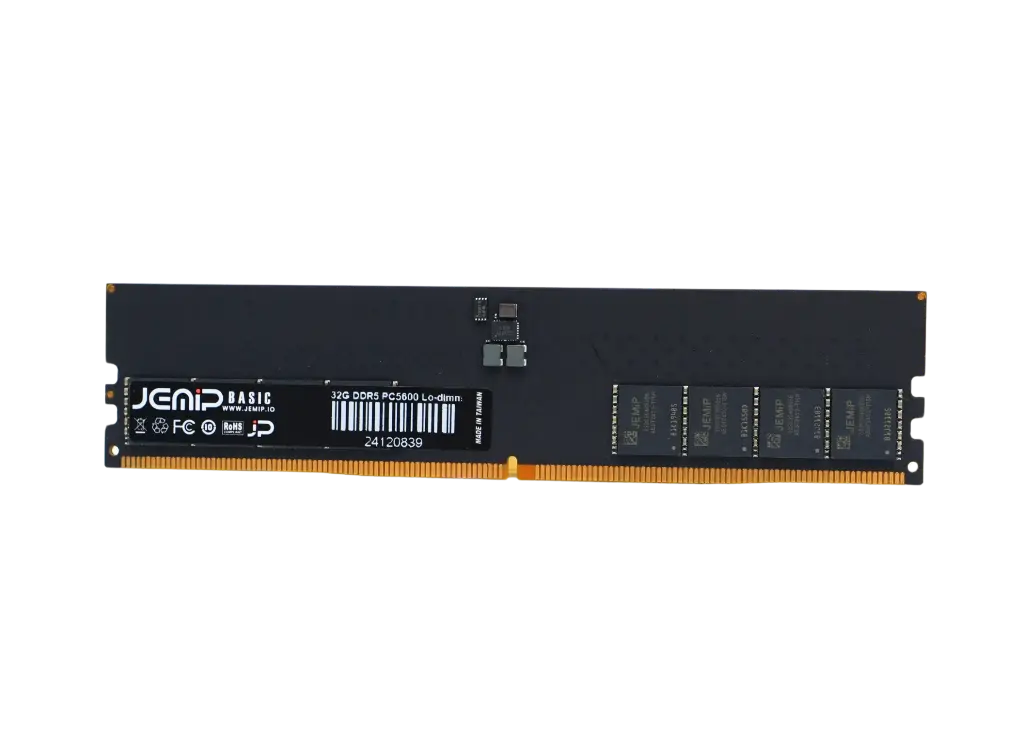 MEMORIA RAM | JEMIP | DDR5 | 32GB | UDIMM | 5600MHZ | PARA PC