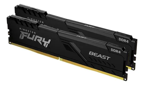 MEMORIA RAM | KINGSTON | FURY | 16GB | DDR4 | 3200 MHZ
