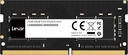 MEMORIA RAM | LEXAR | 16GB | DDR4 | 3200MHZ | SODIMM | PARA LAPTOP | LD4AS016G