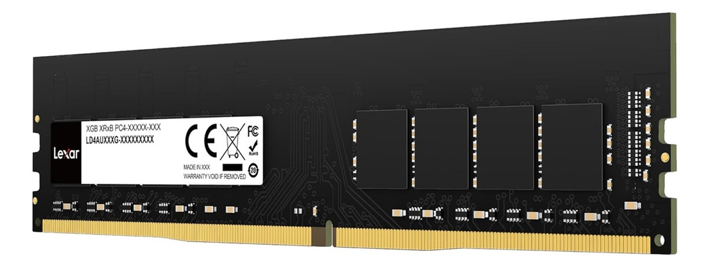 MEMORIA RAM | LEXAR | 32GB | DDR4 | 3200MHZ | DESKTOP | UDIMM | LD4AU032G
