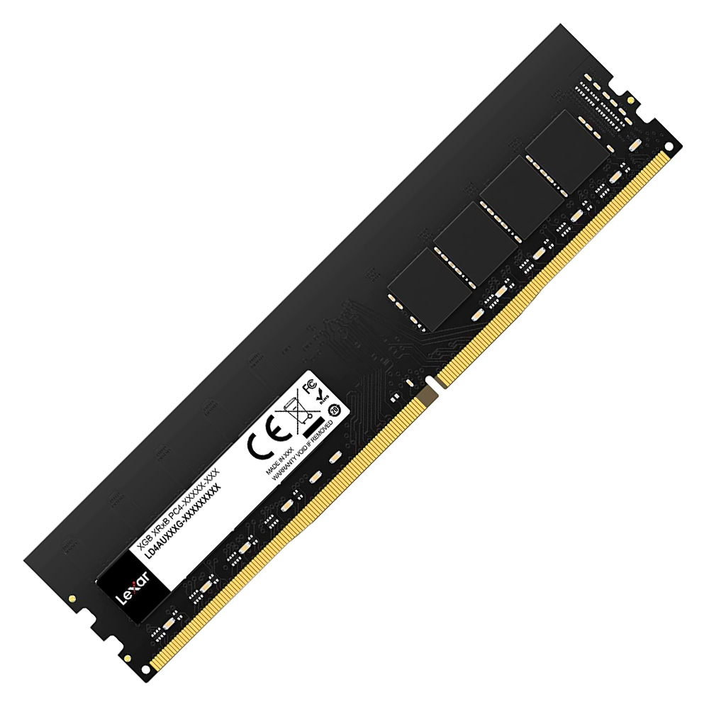 MEMORIA RAM | LEXAR | 8GB | DDR4 | 3200MHZ | DESKTOP | UDIMM | LD4AU008G
