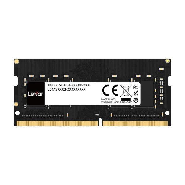 MEMORIA RAM LEXAR 8GB | DDR4 3200MHZ SODIMM LAPTOP LD4AS008G-B3200GSST                                                    