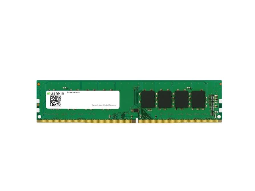 MEMORIA RAM MUSHKIN ESSENTIALS 16GB DDR4 3200MHZ PC4-3200 DESKTOP