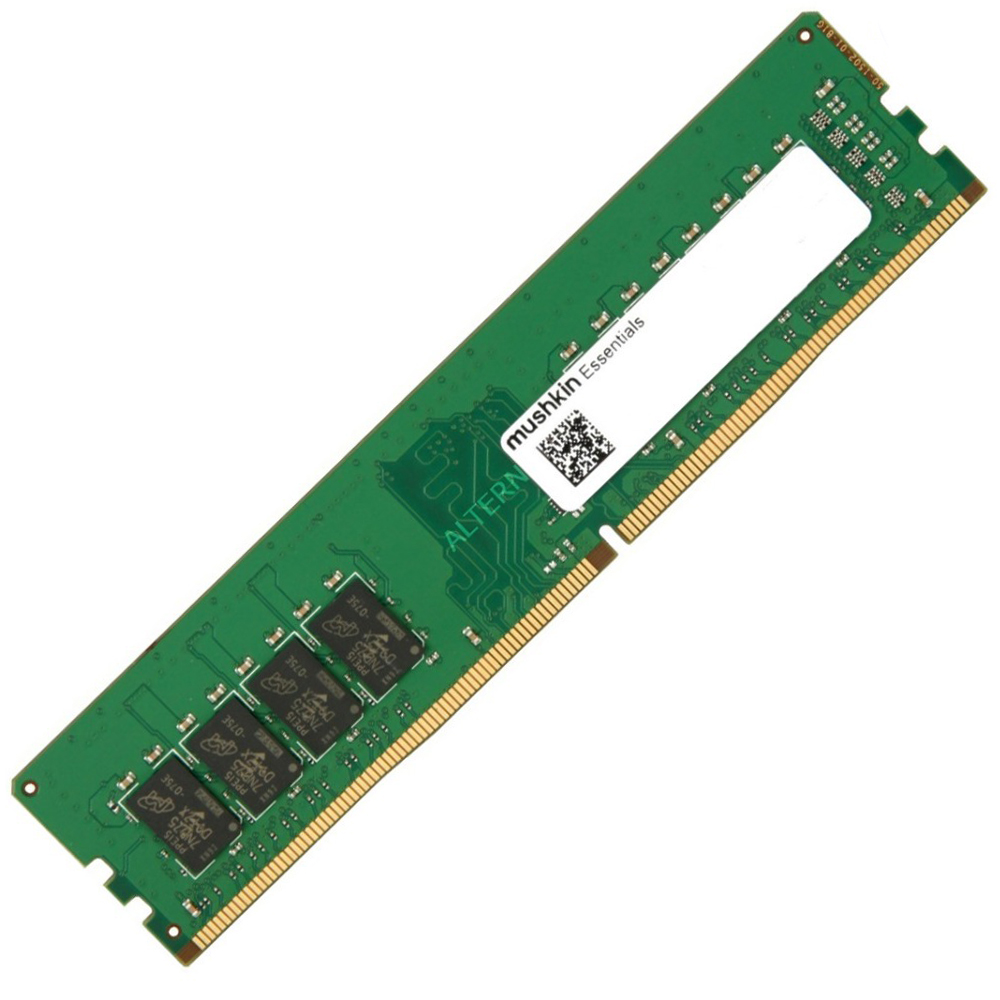 MEMORIA RAM | MUSHKIN | ESSENTIALS | 4GB | DDR4 | 2666MHZ | PC4-26666 | UDIMM | DESKTOP