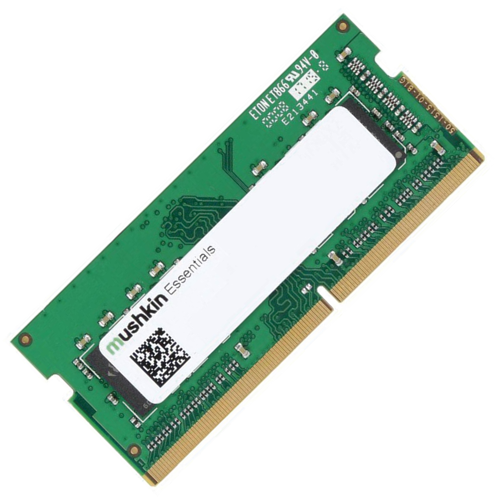 MEMORIA RAM MUSHKIN ESSENTIALS 8GB DDR3L 1600MHZ SODIMM