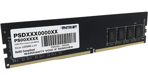 MEMORIA RAM | PATRIOT | 8GB | 2400MHZ | DDR4 | CL17 | 1.2V | UDIMM | PARA PC | PSD48G240081