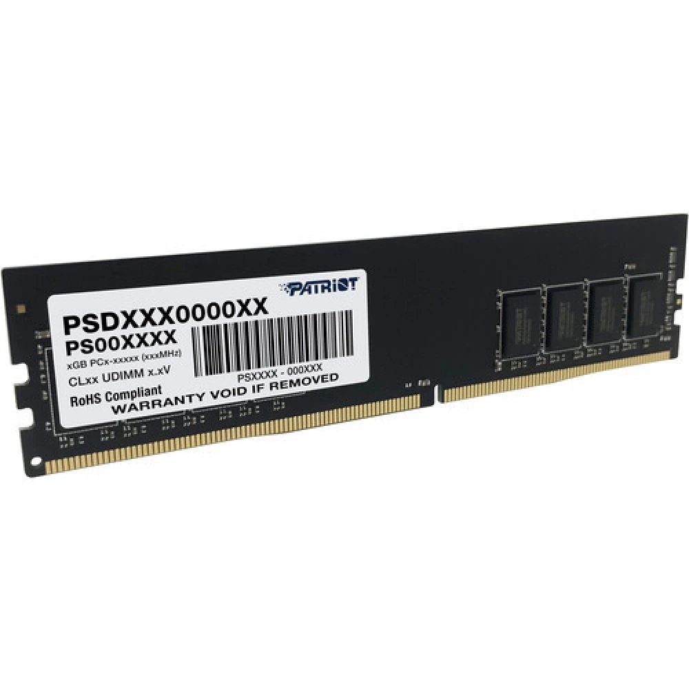 MEMORIA RAM PATRIOT DDR4 3200MHZ 16GB UDIMM PARA PC PSD416G32002SL