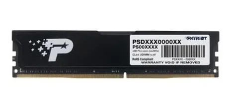 MEMORIA RAM PATRIOT DDR4 3200MHZ 8GB UDIMM PARA PC PSD48G32002SL