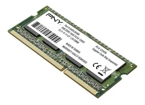 MEMORIA RAM | PNY | PERFORMANCE | 4GB | DDR3 | 1600 MHZ | SODIMM | 2.5"