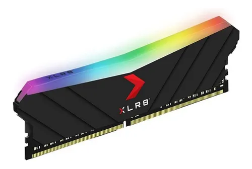 MEMORIA RAM PNY XLR8 GAMING 16GB DDR4 3200MHZ UDIMM RGB