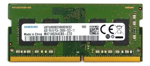 MEMORIA RAM | SAMSUNG | 4GB | 1600 MHZ | DDR3