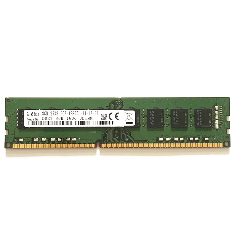MEMORIA RAM | SAMSUNG | 8GB | DDR3 | 1600MHZ | UDIMM | PC3-12800U-11-13-B1