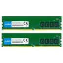 MEMORIA RAM | TECMIYO | DDR4 | 3200MHZ | 8GB | PC4-25600U | CL22 | UDIMM | 1.2V