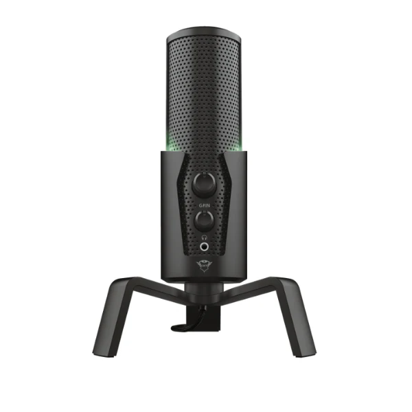 MICROFONO | TRUST | GXT 258W FYRU | 4 EN 1 | 30HZ- 18000HZ | LED | USB | NEGRO