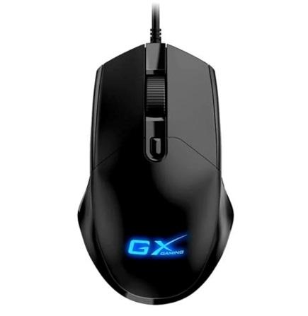 MOUSE GENIUS GAMING SCORPION M300 | 2400DPI | 4 BOTONES | SUB | NEGRO