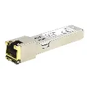 MIKROTIK  CONVERTIDOR  SFP A ETHERNET  S-RJ01 GIGABIT  HASTA 100MTS  RJ45