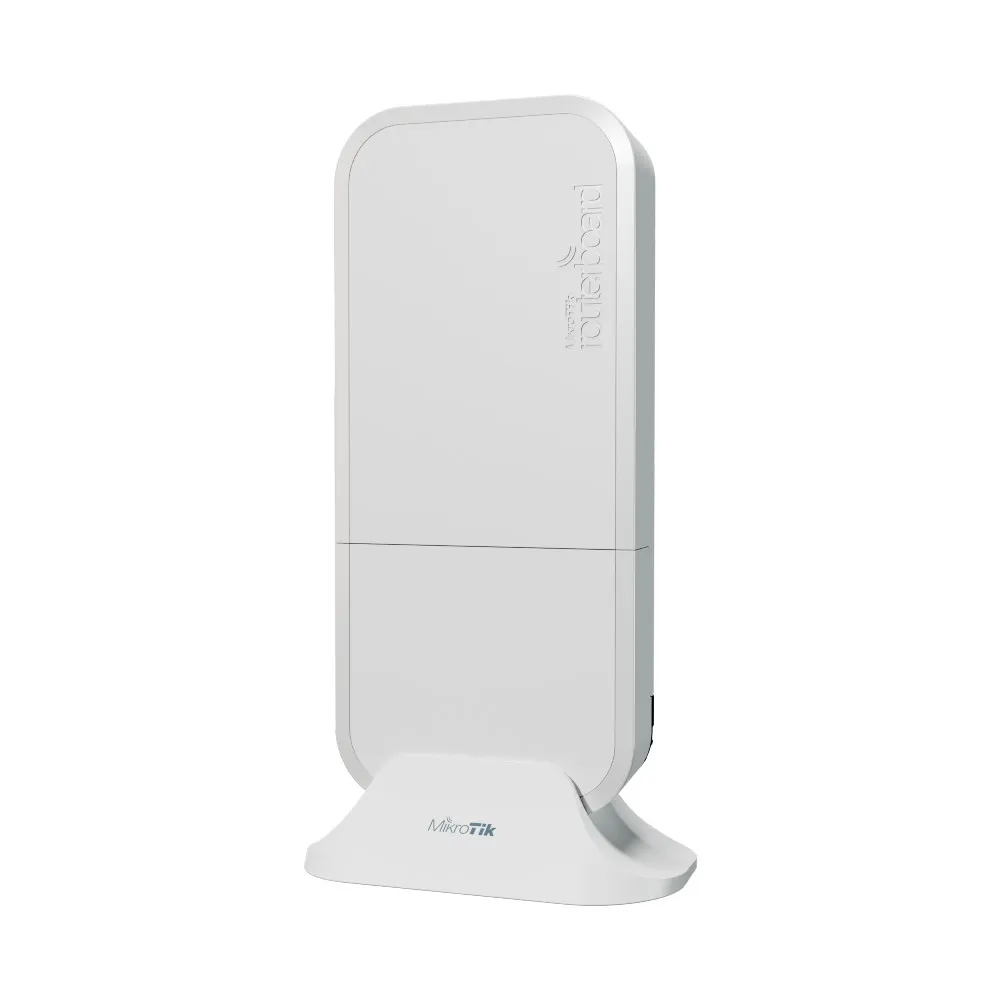 MIKROTIK PUNTO DE ACCESO WAPG-5HAXD2HAXD WIFI 6 AX3000 7DBI 2 PORT GIGABIT IP54 2.4|5GHZ L4 LICENCIA
