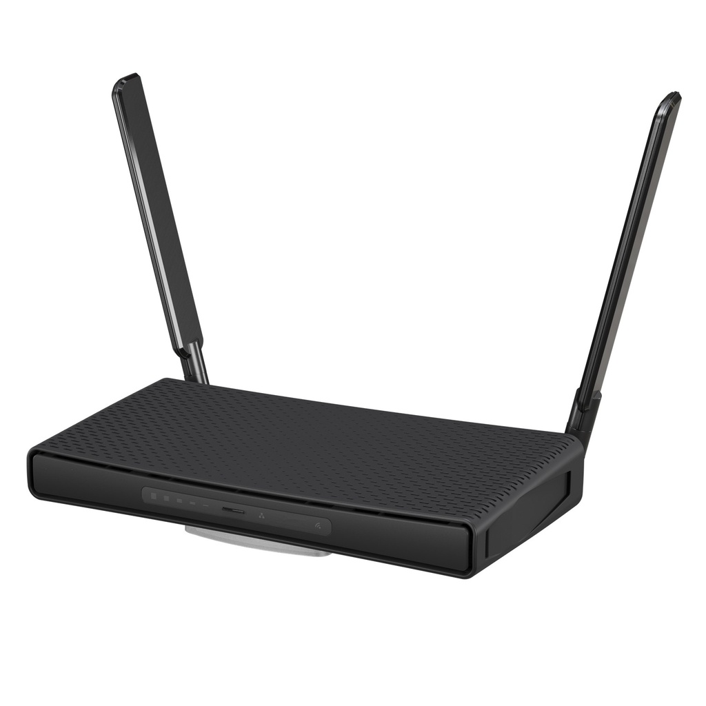 MIKROTIK ROUTER INALAMABRICO DUALBAND 5 PUERTOS GIGABIT 2 ANTENAS ALTA GANANCIA | RBD53IG-5HACDHND