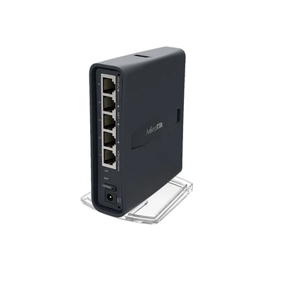 MIKROTIK  ROUTERBOARD  5 PUERTOS  FAST  ETHERNET  WIFI  DUALBAND  802.11 AC  RB952UI-5AC2ND