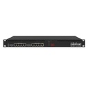 MIKROTIK  ROUTERBOARD  CPU 2  NUCLEOS  10 PUERTOS GIGABIT 1 SFP  LICENCIA  NIVEL 5  RACK  RB3011UIAS-RM