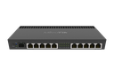 MIKROTIK ROUTERBOARD  CPU 4  NUCLEOS  10 PUERTOS  GIGABIT  1 SFP  RB4011/GS+RM