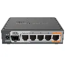 MIKROTIK  ROUTERBOARD  RB760IGS  DUAL  CORE  5 PORTS  GIGABIT  1 SFP  POE IN POE  OUT