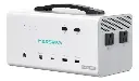 MINI CENTRAL ELECTRICA | MARSRIVA | 300W | CAPACIDAD 153.6WH | 12.8V | 12.000MAH | BATERIA LITIO | PUERTO USB|A USB|C 2 | NEMA 110V