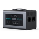 MINI CENTRAL ELECTRICA | MARSRIVA | MP6PRO | 600W | CAPACIDAD 655.3 WH | 25.6V | 25.600MAH | BATERIA LITIO | PUERTO USB|A USB|C 2