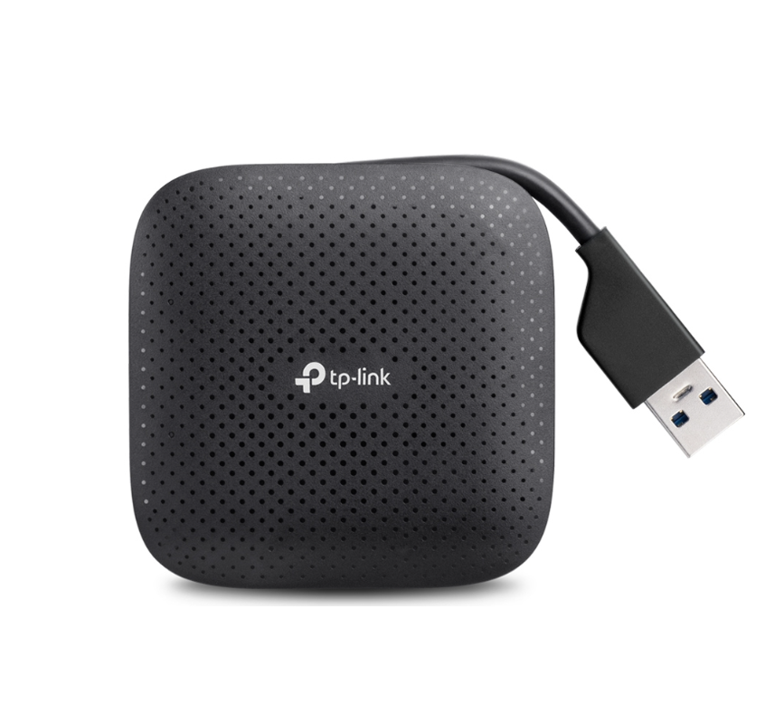 MINI HUB TPLINK UH400 4 PUERTOS USB 3.0 NO DRIVER PLUG AND PLAY