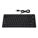 MINI TECLADO POS ADVANCED USB NEGRO 92 TECLAS
