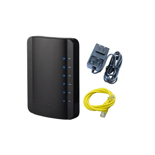MODEM + WIFI ROUTER ARRIS INTERCABLE SURFBOARD 343 MPS DOBLE BANDA 4 PUERTOS