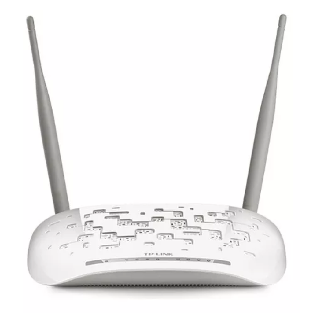 MODEM ROUTER  TPLINK  MODELO TD-W8961N  ABA CANTV  300MBPS  2 ANTENAS