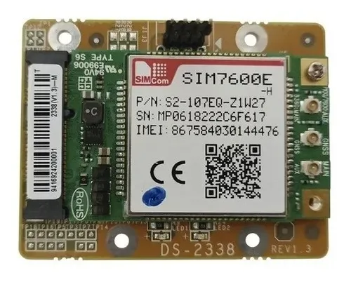 MODULO 4G PARA CENTRAL ALARMA DS-PMA-S2 HIBRIDA AX Y AX HIBRIDA PCB