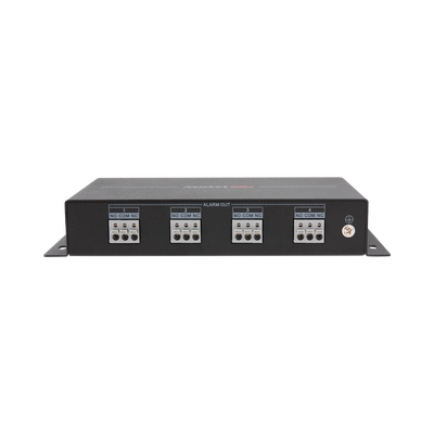 MODULO DE 4 RELEVADORES | CAPACIDAD DE 30 VCD (MAX. 1 A) | HIKVISION | DS-PM-RSO4 | PARA FUNCIONES DE AUTOMATIZACION | COMUNICACION RS-48