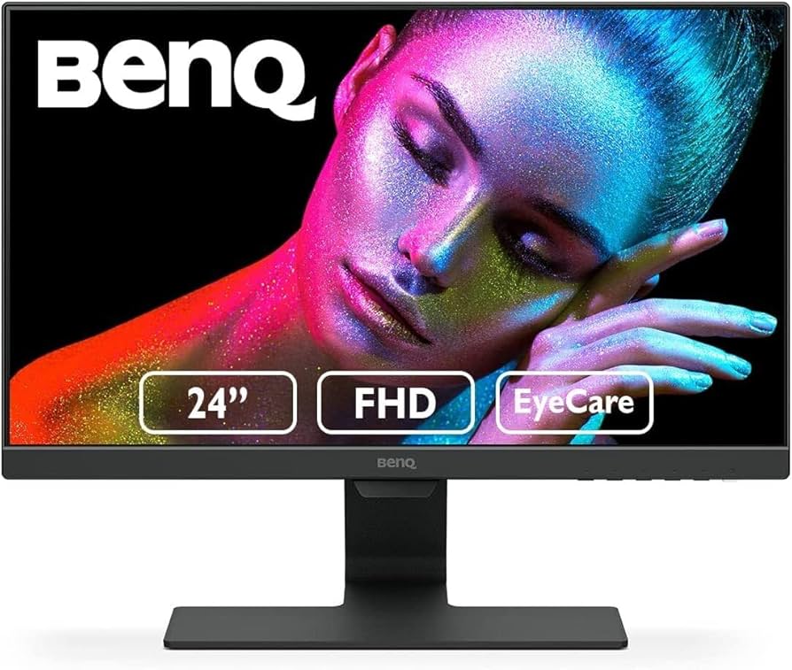 MONITOR | BENQ | GW2480 | 24" | FHD | 60HZ