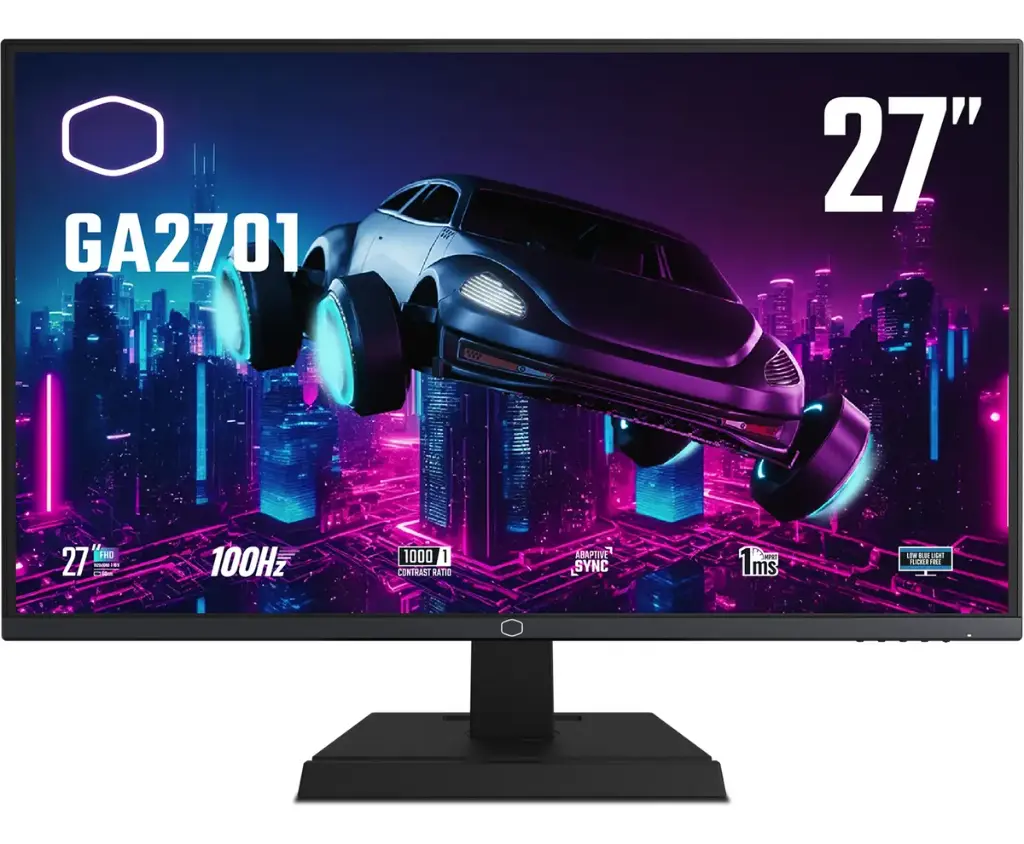 MONITOR | COOLERMASTER | GA2701 | 27" | 100HZ