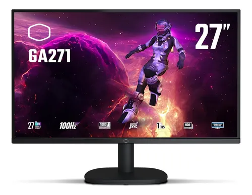 MONITOR COOLERMASTER GA2701 | 27" | 100HZ