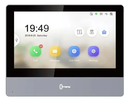 MONITOR HIKVISION DS-KH8350-WTE1 | 7"