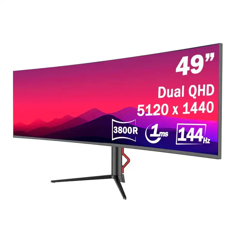 MONITOR | JEMIP | JP144-490GC | 49" | 144HZ | X2 HDMI | 5120 X 1440