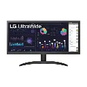 MONITOR | LG | IPS | 26WQ500-B | 26" | 75HZ