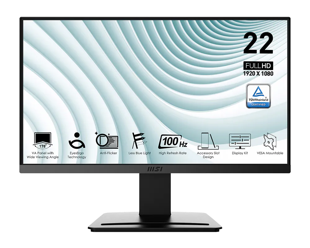MONITOR | MSI | MP223 | 21.5" | 100HZ