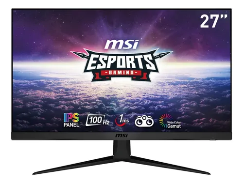 MONITOR MSI G2712V | 27" | 100HZ