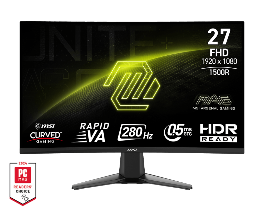 MONITOR | MSI | 276CXF | 27" | 280HZ | 1920x1080 | FHD